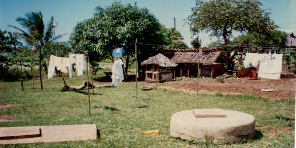 diani childrens village de tuin in 1994